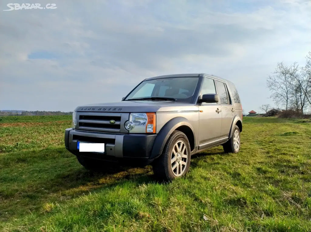 Land Rover Discovery 3 TDV6
