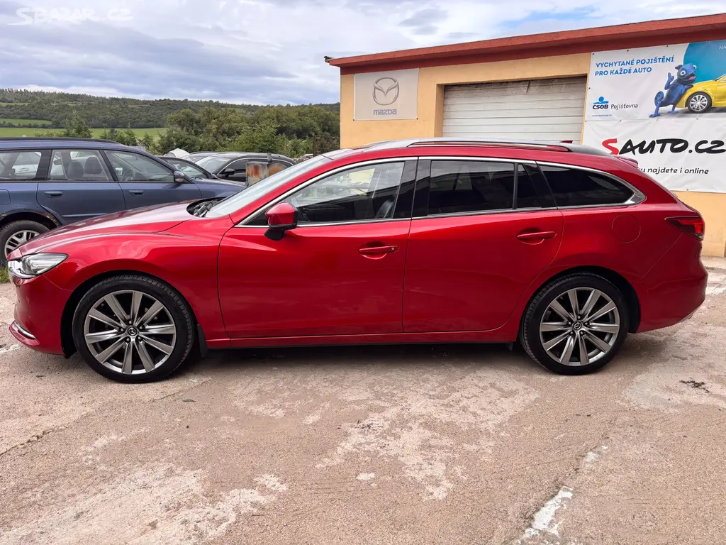 MAZDA 6 2.0i 2019,181TKM,1.MAJ,HEAD-UP,LED,KŮŽE - fotka 4