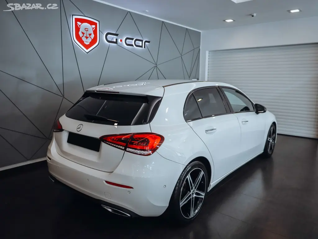 Mercedes-Benz Třídy A, A A 180d Progressive - fotka 5