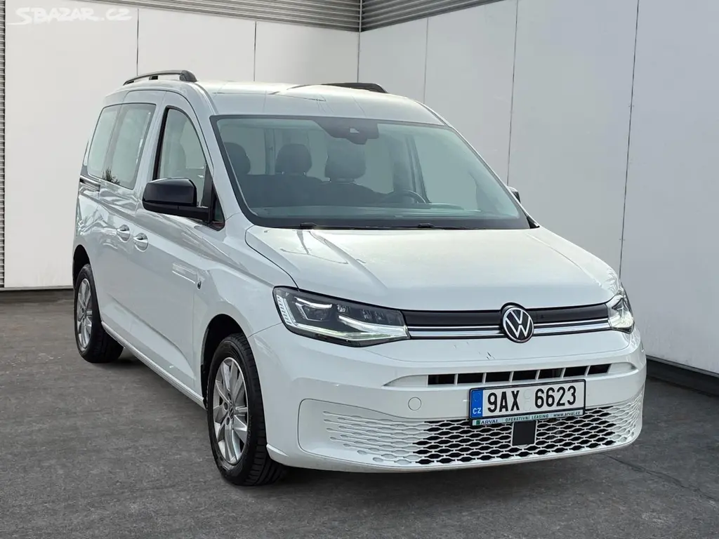 Volkswagen Caddy, LIFE 2.0TDI 75kW CZ DPH - fotka 3