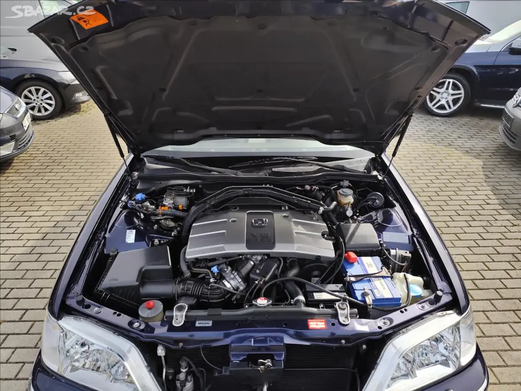 Honda Legend, 3.5i V6 VTEC 153KW AUT TOP!!! - fotka 5
