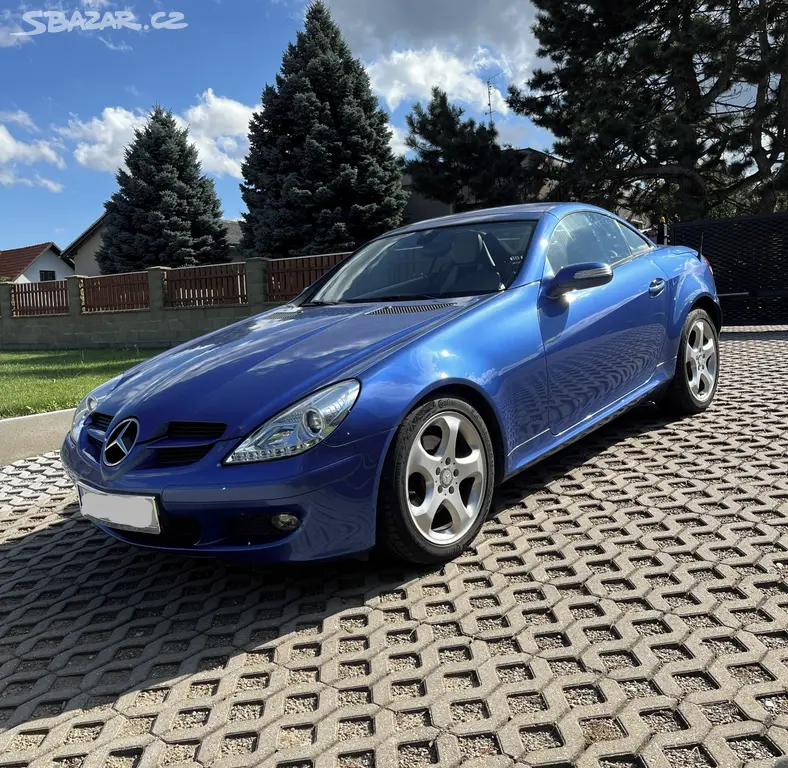 Mercedes-Benz SLK 280, 3.0 V6, R171, Kabrio - fotka 2