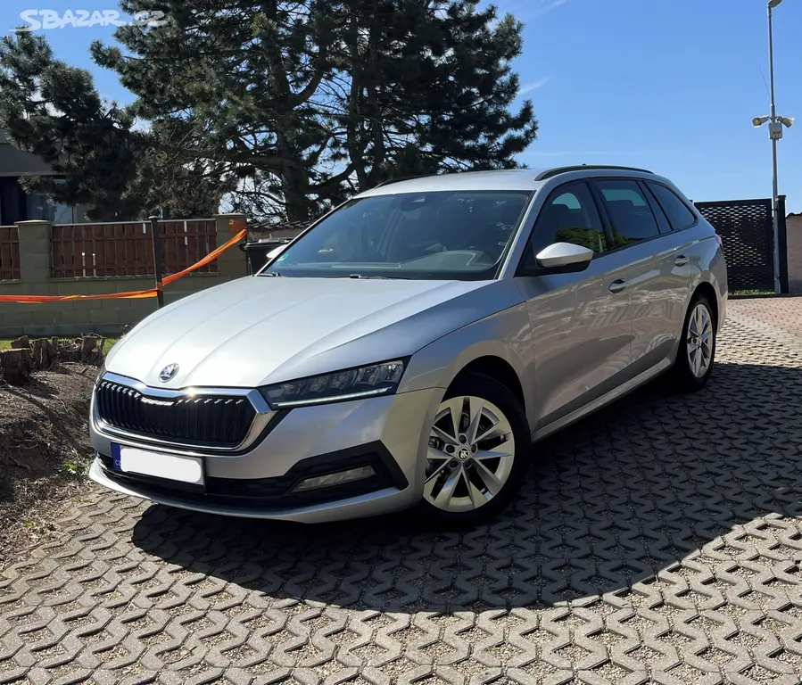 Škoda Octavia 4 2.0TDI, El. Tažný, Virtual