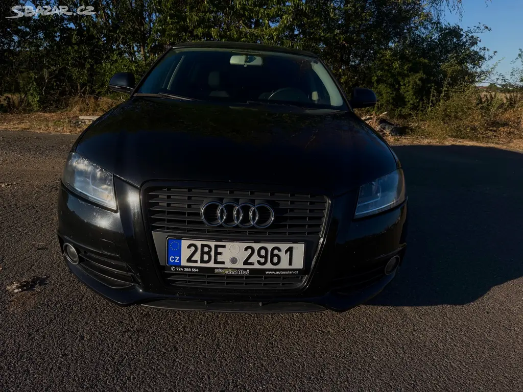 Audi A3 Sportback 1.6 TDI 77 kW r. 2010