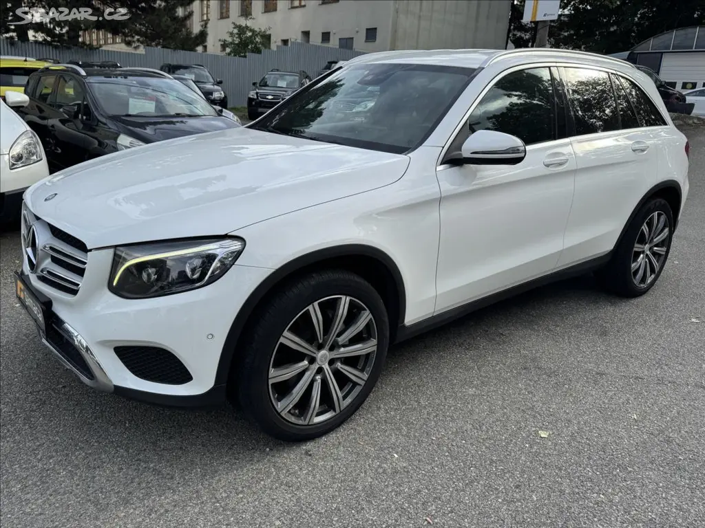 Mercedes-Benz GLC, 2,2 4.Matic+servis jen Mercede - fotka 3
