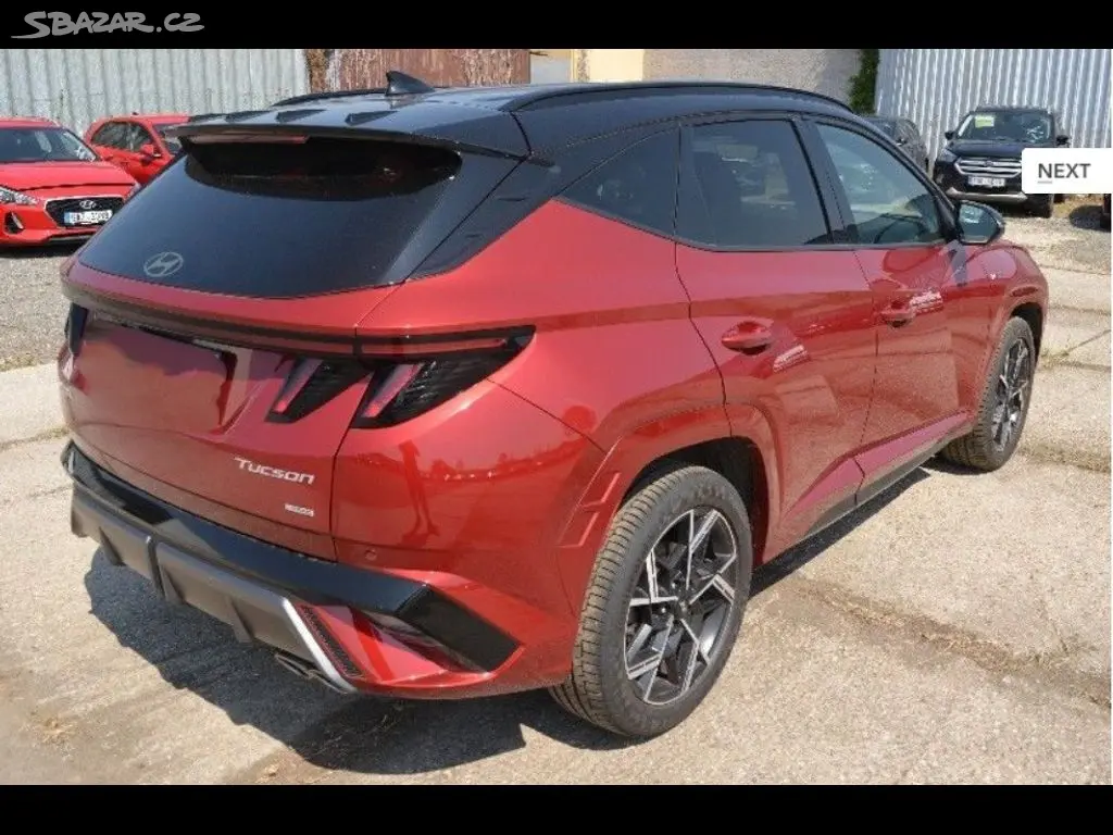 Hyundai Tucson, 1.6 TGDi DCT/4x4/N LINE/Premiu - fotka 2