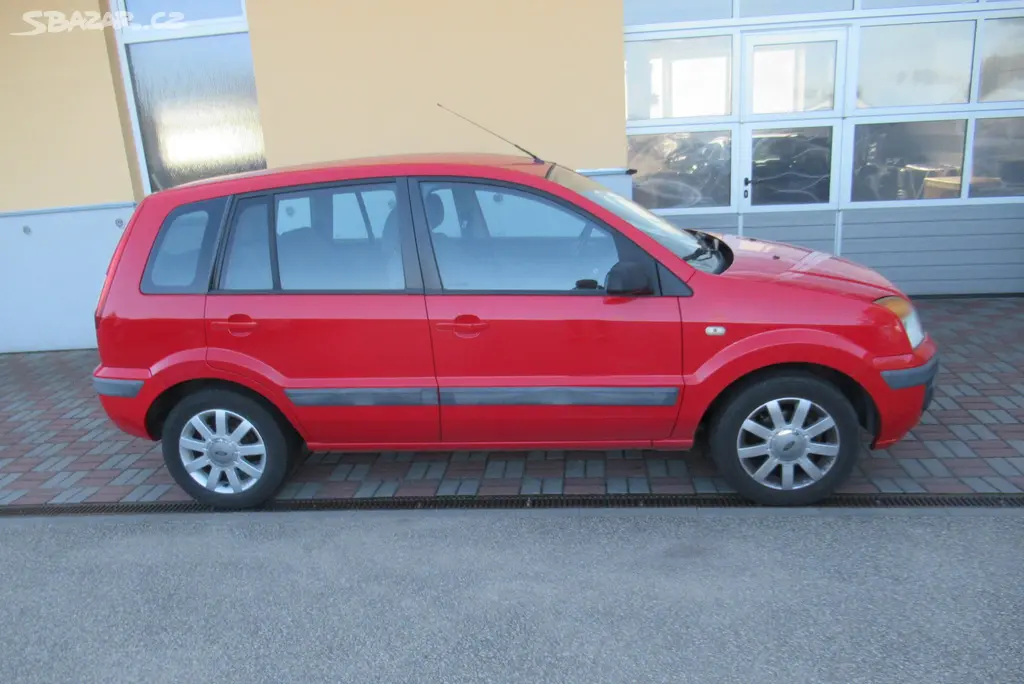 Ford Fusion, 1.4i KLIMA VYHŘÍVANÉ OKNO - fotka 3