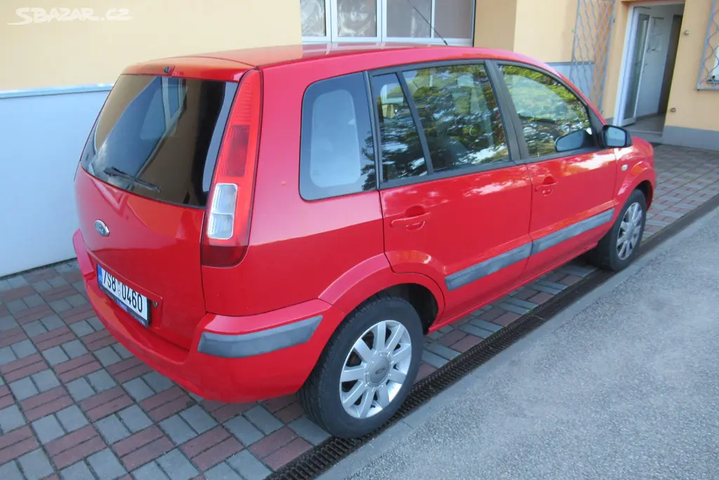 Ford Fusion, 1.4i KLIMA VYHŘÍVANÉ OKNO - fotka 2