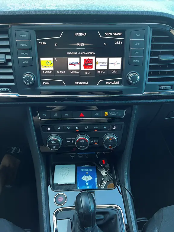 Seat Ateca Xcellence 1.5 tsi DSG BOHATA VYBAVA - fotka 4
