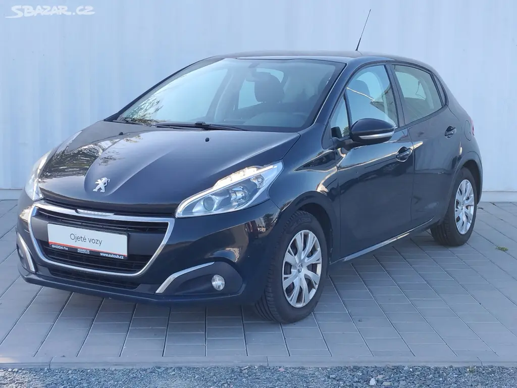 Peugeot 208, 55kW 1.6.HDI Klimatizace