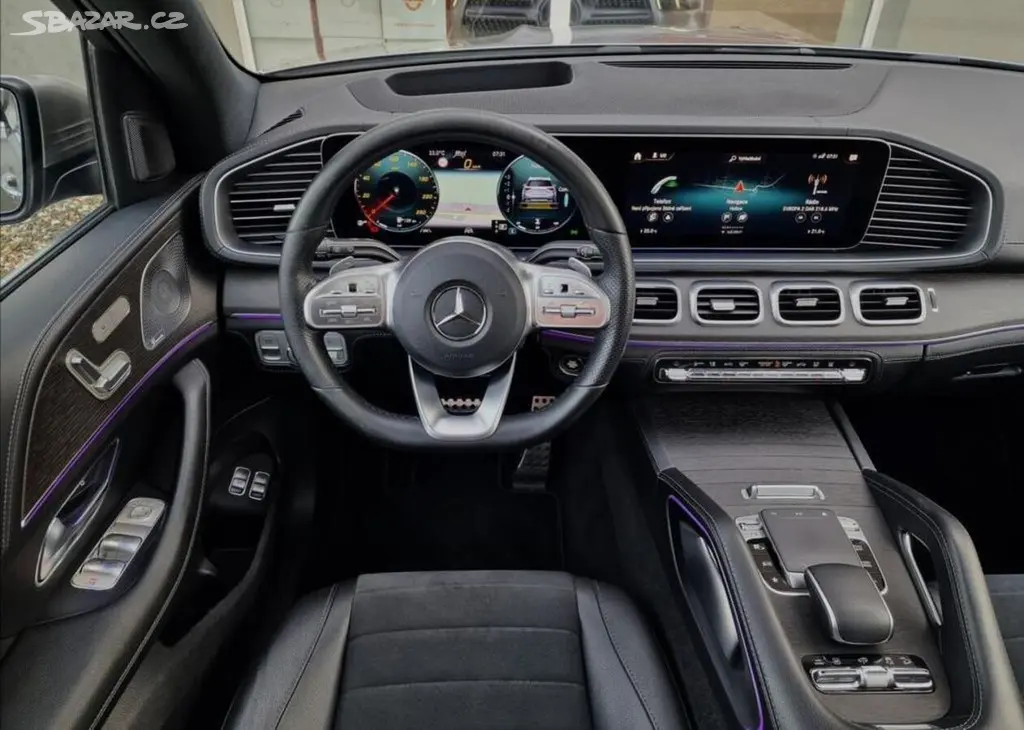 Mercedes-Benz GLE, 400d AMG 243kW 4Matic, Vzduch - fotka 5