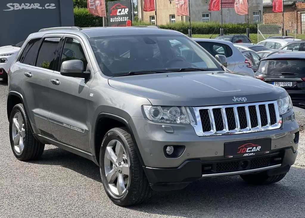 Jeep Grand Cherokee 3.0CRD OVERLAND KŮŽE odp.DPH - fotka 3