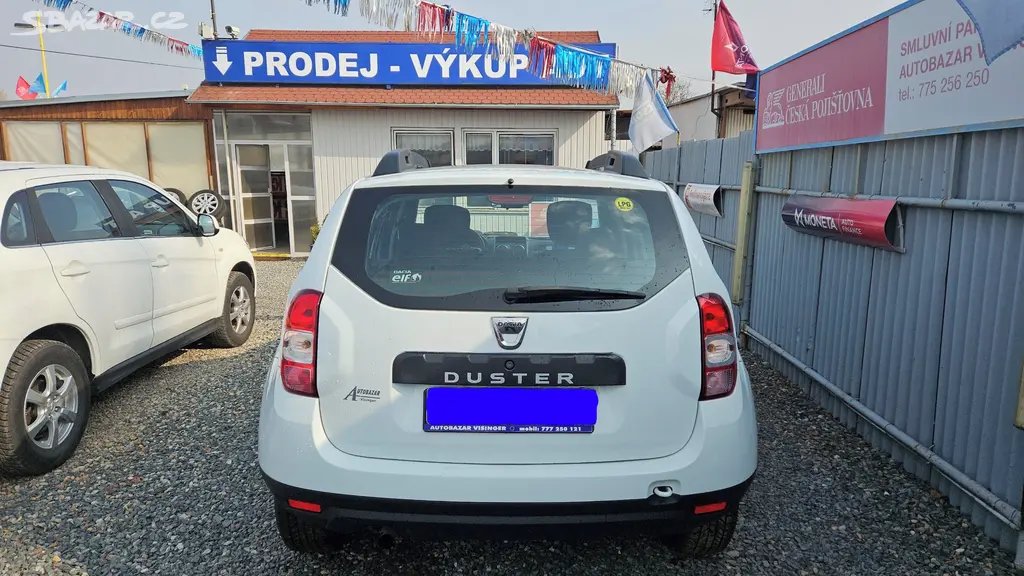 DACIA DUSTER 1,6 i LPG - fotka 6