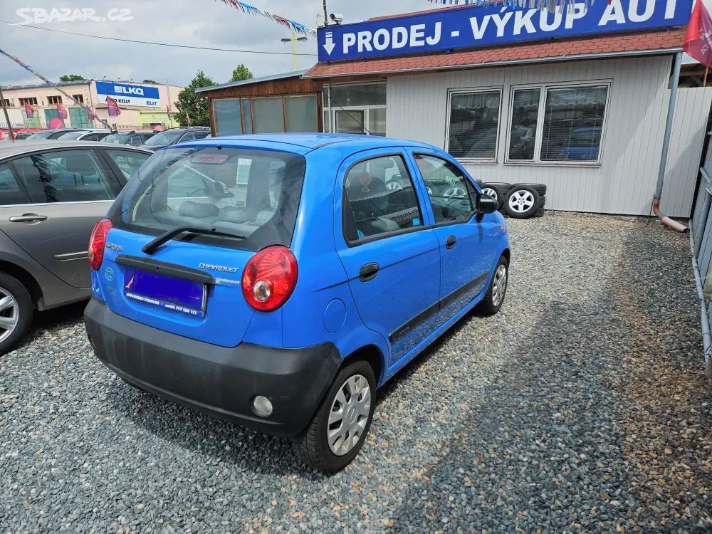 CHEVROLET SPARK 0,8 - fotka 4