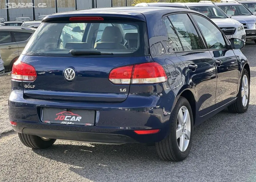 Volkswagen Golf 1.6MPi 75kw KLIMA KAMERA ALU - fotka 6