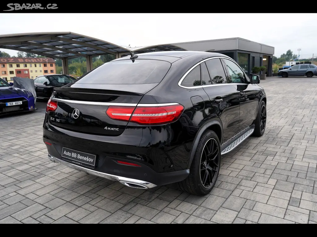 Mercedes-Benz GLE, 350d 4Matic AMG/260PS/ČR - fotka 6