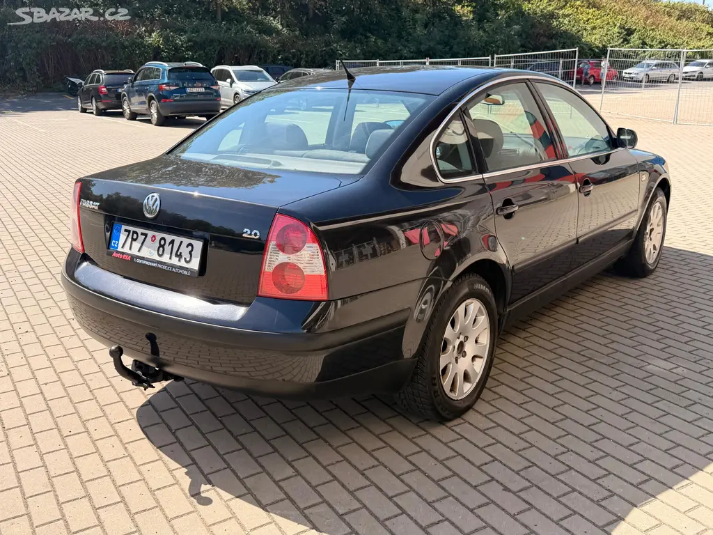 Volkswagen Passat, 2.0i 96kw Tažené Nova STK - fotka 5