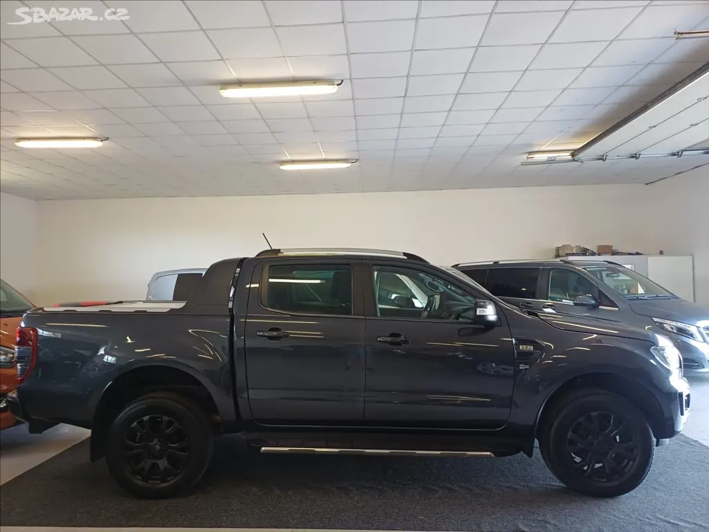 Ford Ranger, 3,2 Wildtrak,facelift,po servi - fotka 3