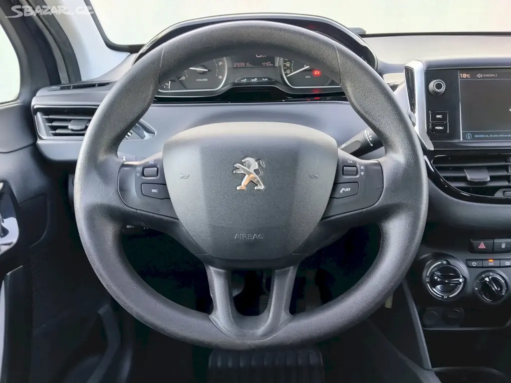 Peugeot 208, 55kW 1.6.HDI Klimatizace - fotka 4