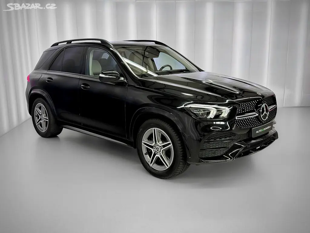 Mercedes-Benz GLE, 450 4M AMG PREMIUM, AIRMATIC, - fotka 3