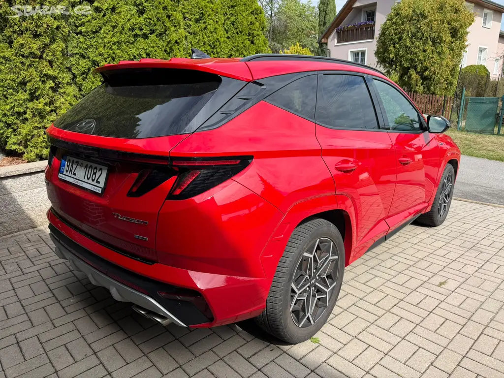 Hyundai Tucson, 1,6TGdi,NLine,Style,4x4,CZ,DPH - fotka 6