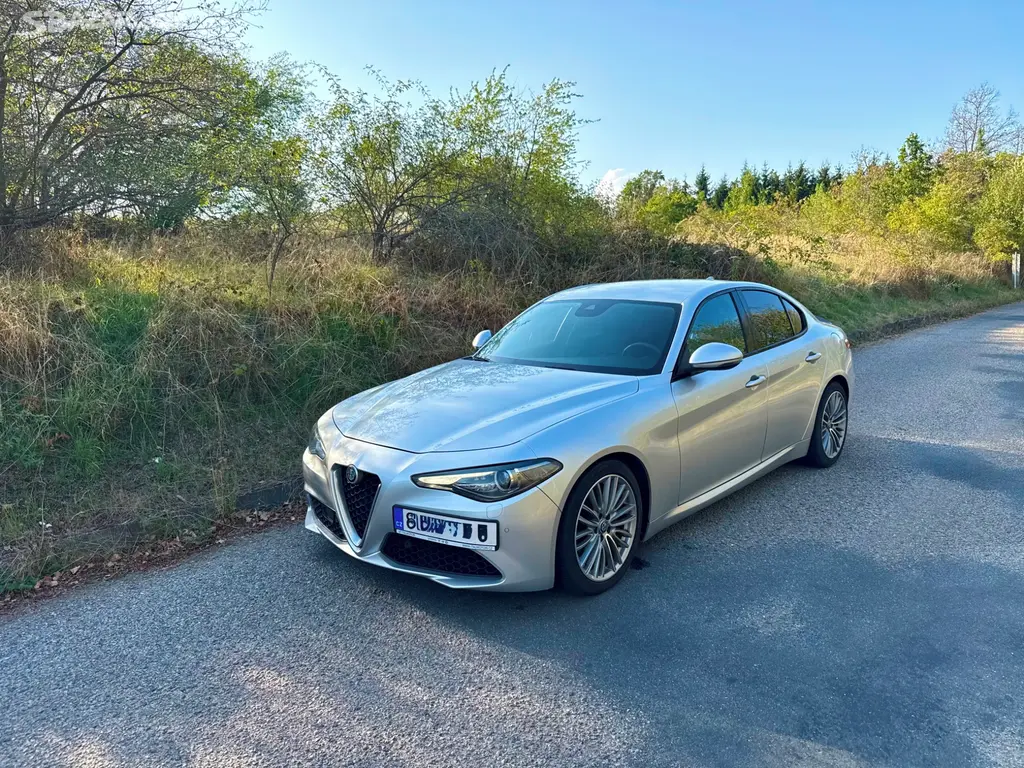 Alfa Romeo Giulia 2.2 D Super