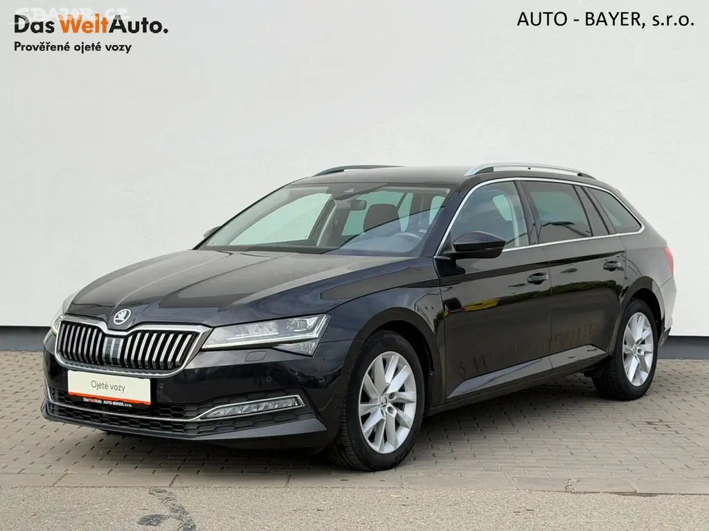 Škoda Superb, Combi 2.0TDi 140kW DSG Style
