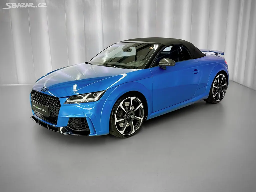 Audi TT RS, 2.5 TFSI QUATTRO ROADSTER, MAT - fotka 2