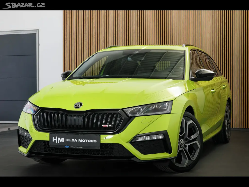 Škoda Octavia, RS 2.0TDI 147kW 4x4 Webasto TZ - fotka 3