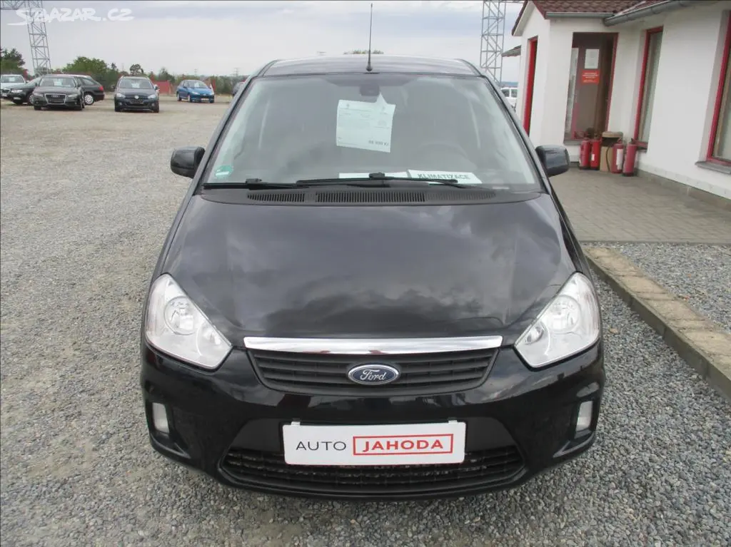 Ford C-MAX, 1,6 16V, klima,serviska,tažné, - fotka 2