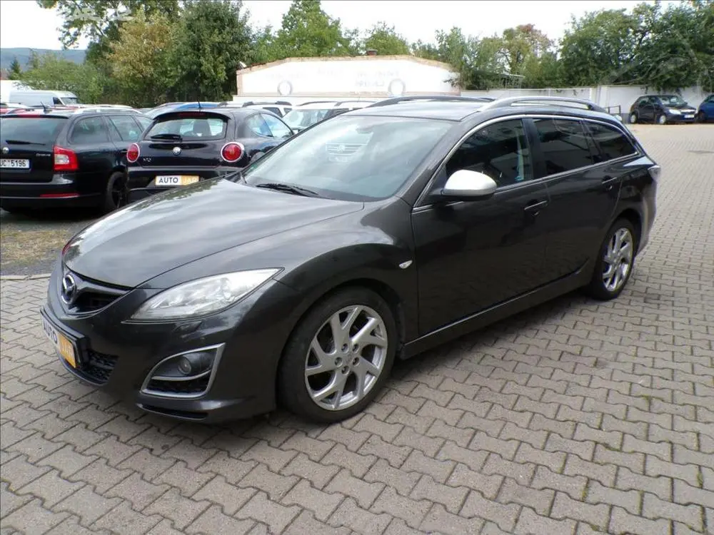 Mazda 6 2,2 MZR-CD KŮŽE,XENONY - fotka 2