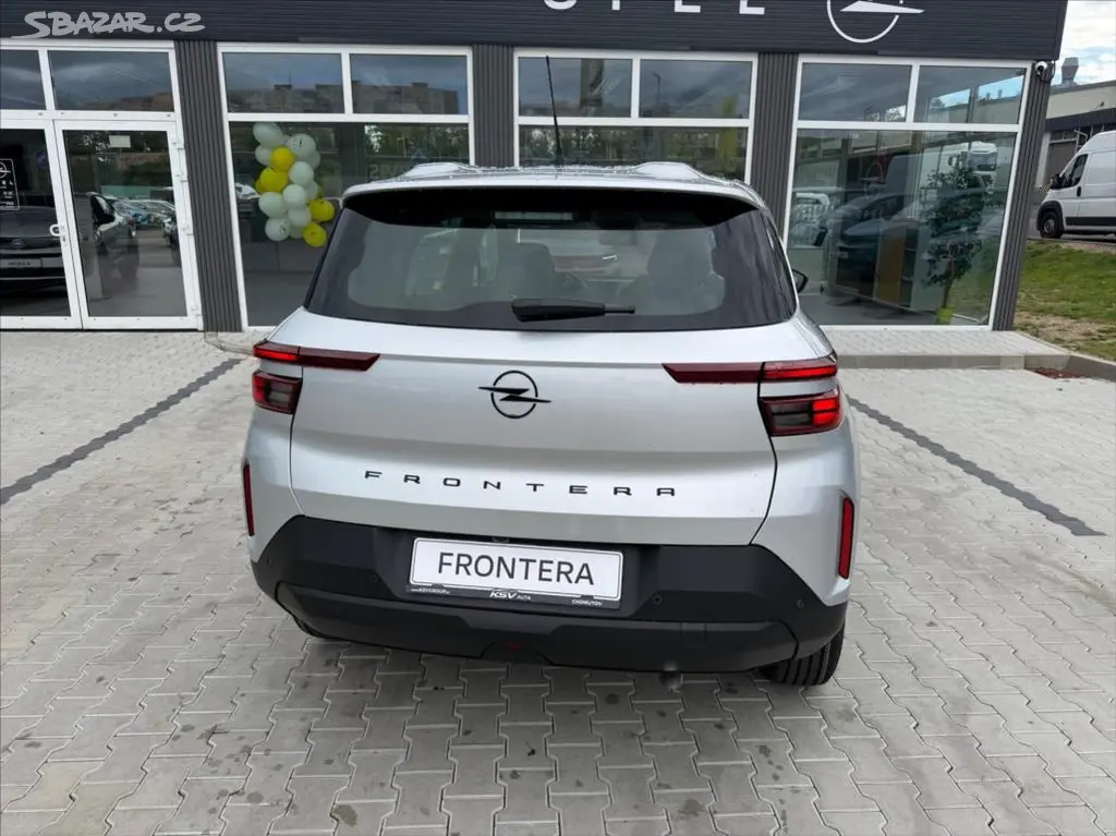 Opel Frontera, 1,2 TURBO EDITION HYBRID - fotka 4