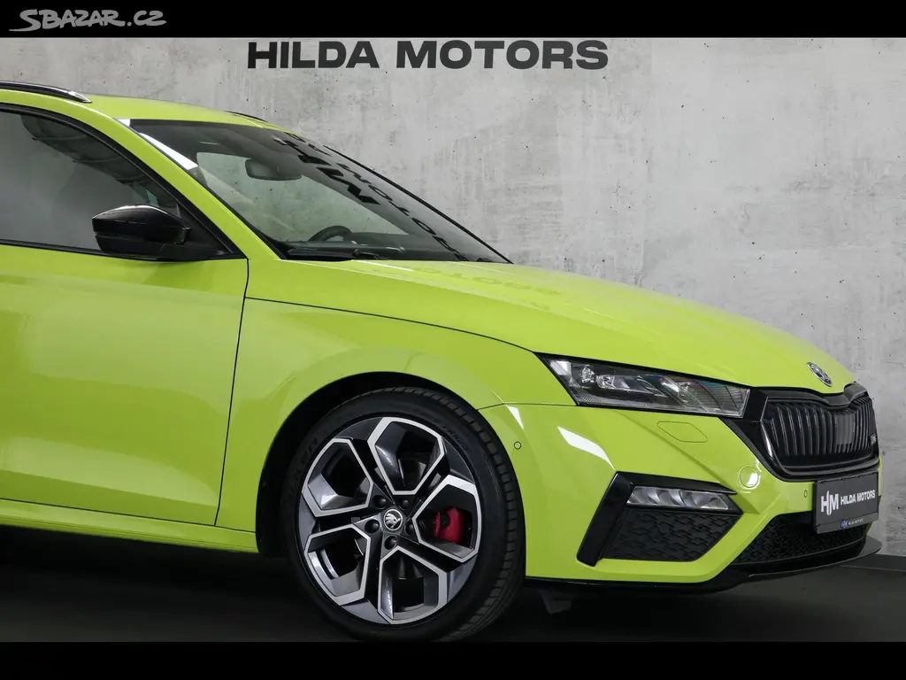 Škoda Octavia, RS 2.0TDI 147kW 4x4 Webasto TZ - fotka 5