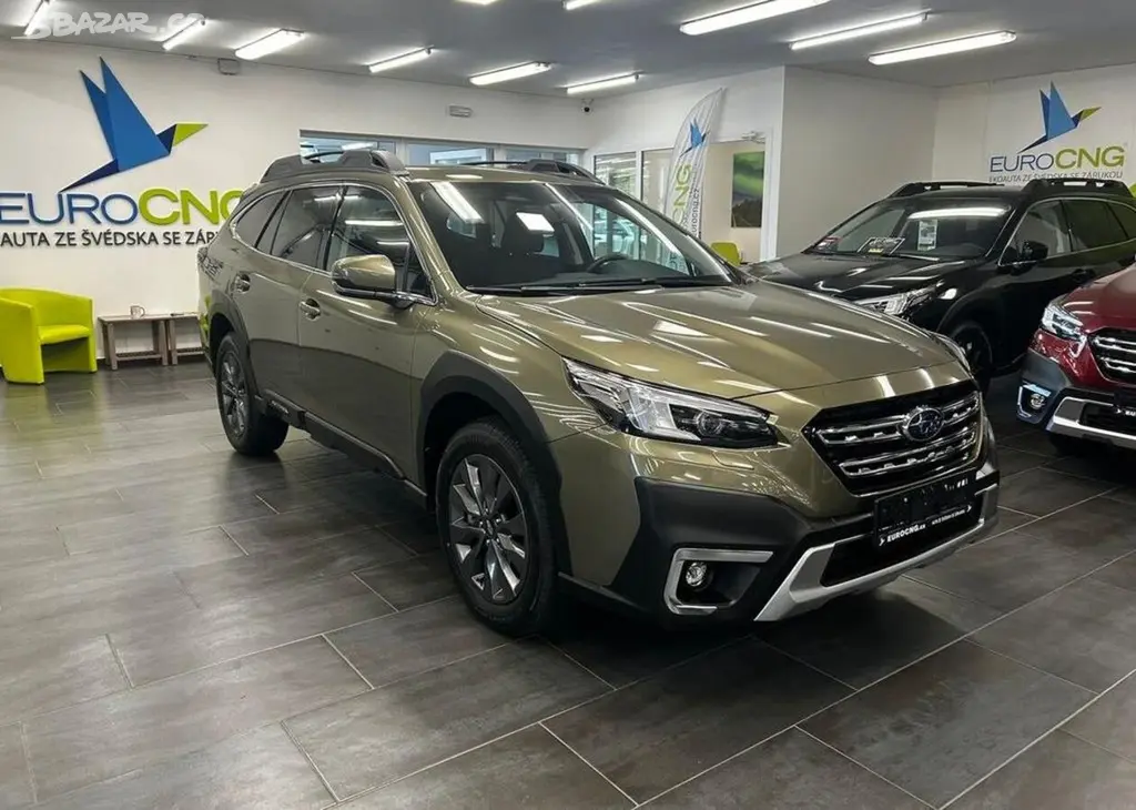 Subaru Outback 2.5 Comfort+kůže | Záruka