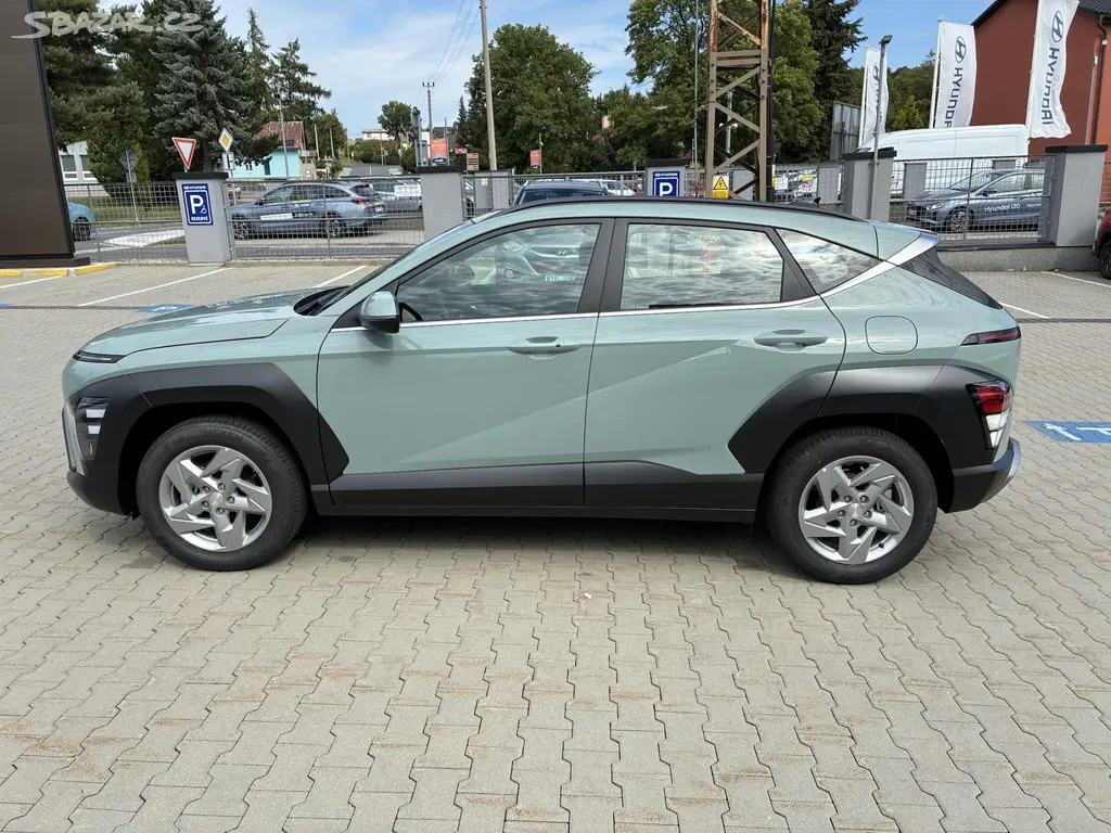 Hyundai Kona, 1.0-88KW,AUTOMAT,1.MAJITEL,TOP - fotka 6