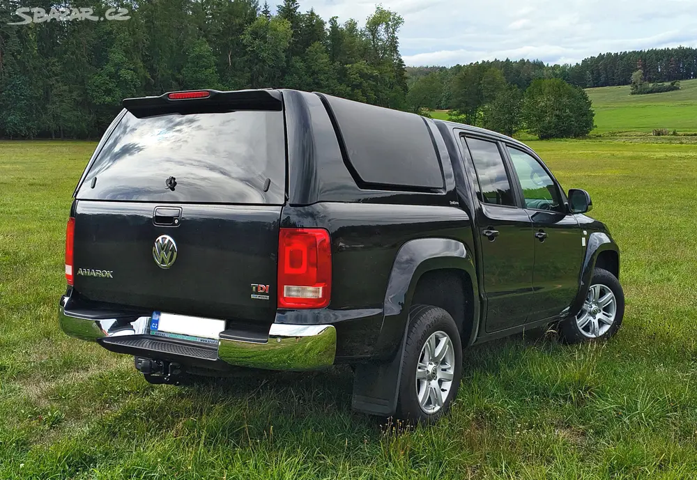 Volkswagen AMAROK 2.0, 132 kw - fotka 3