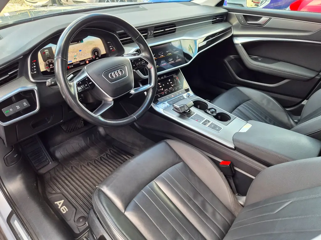 Audi A6 50TDi Allroad MATRIX VIRTUAL KAMERA TAŽNÉ - fotka 5