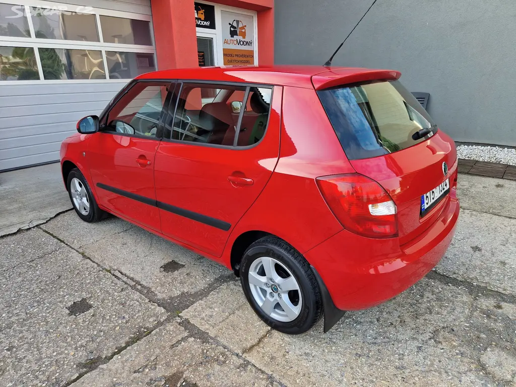 Škoda Fabia 1.2 44kW 2008 CZ - fotka 4