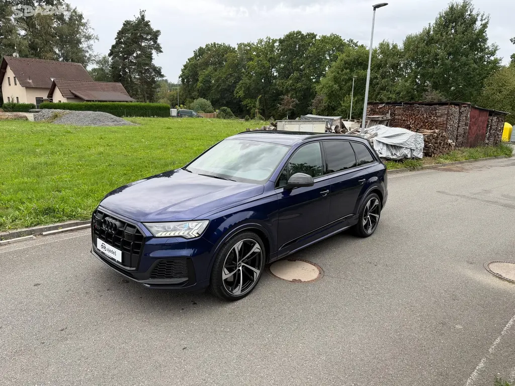 Audi SQ7, 4.0 TFSI quattro/ČR-1.majitel - fotka 2
