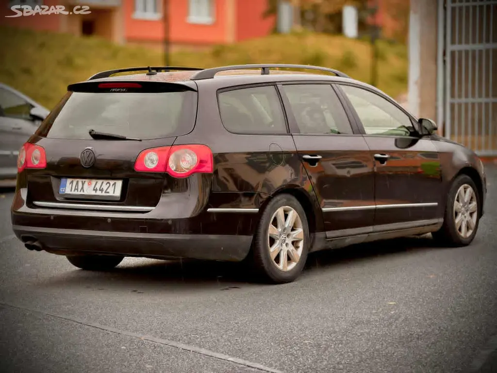 VW Passat B6 Variant 2.0 TDI 103 kW, 2006 - fotka 6