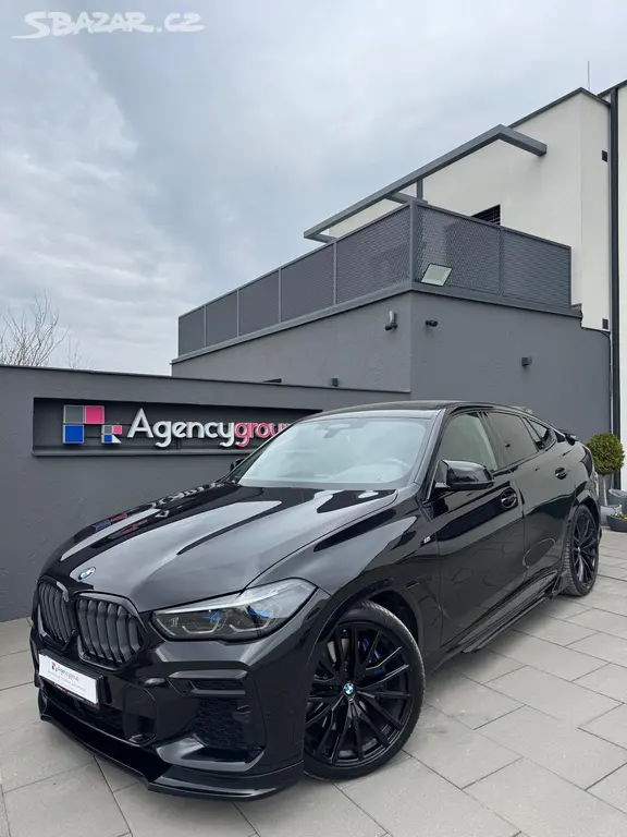 BMW X6, 40d HAMANN LASER DPH TOP - fotka 2