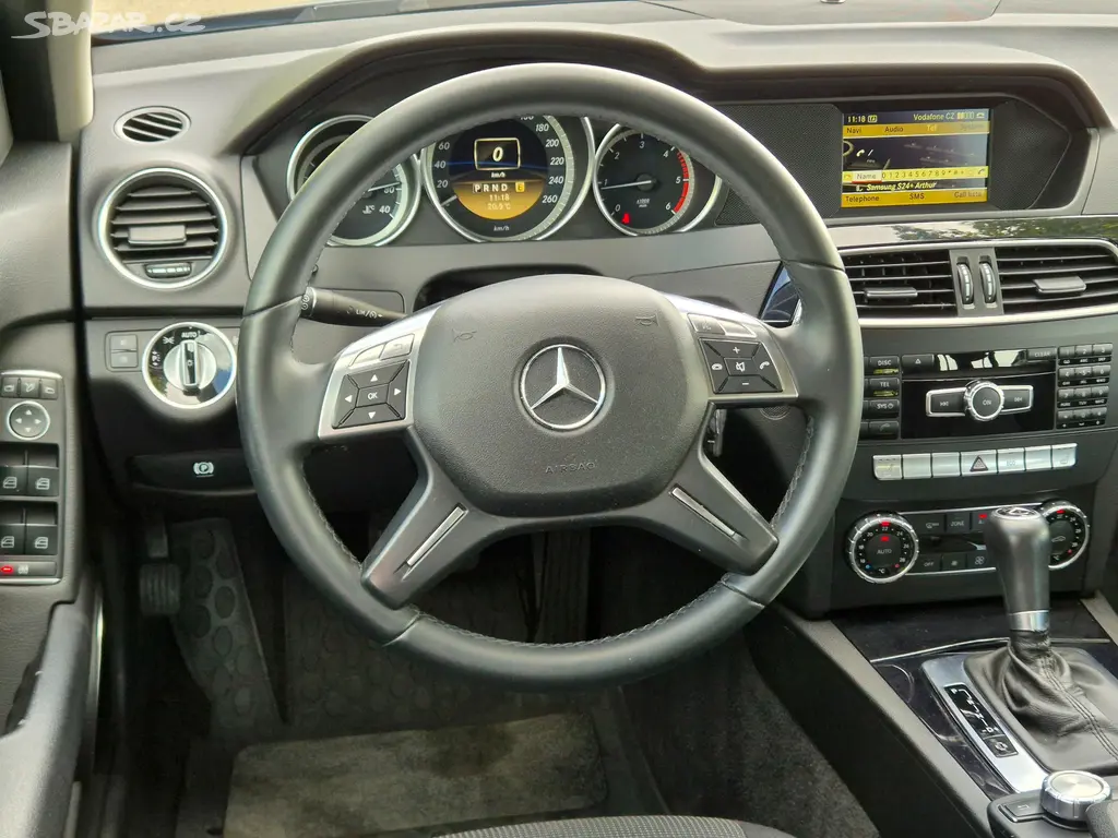 Mercedes-Benz C 2.2D Automat, top stav - fotka 6