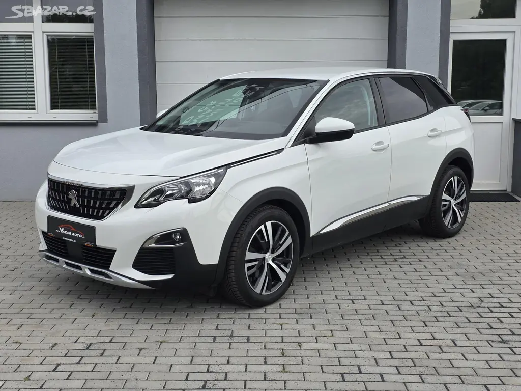 Peugeot 3008, 1.5HDi 96kW ALLURE ČR NOVÉ - fotka 2