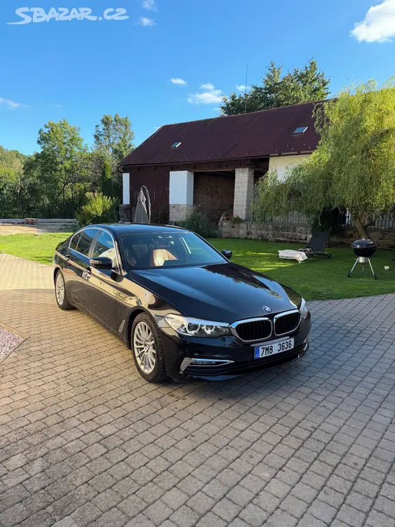 Prodám Bmw 520D, G30, ma najeto 146tis. Km.