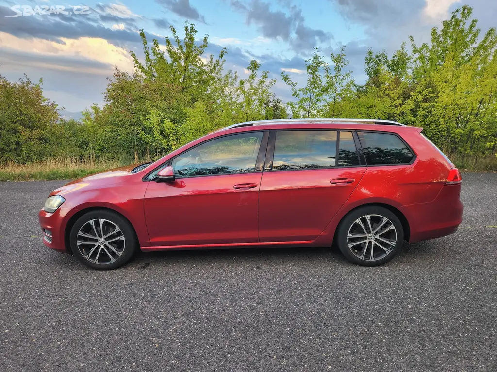 VW Golf 7 Variant 1.4TSi ALLSTAR,ČR,2016,BiXENON - fotka 4
