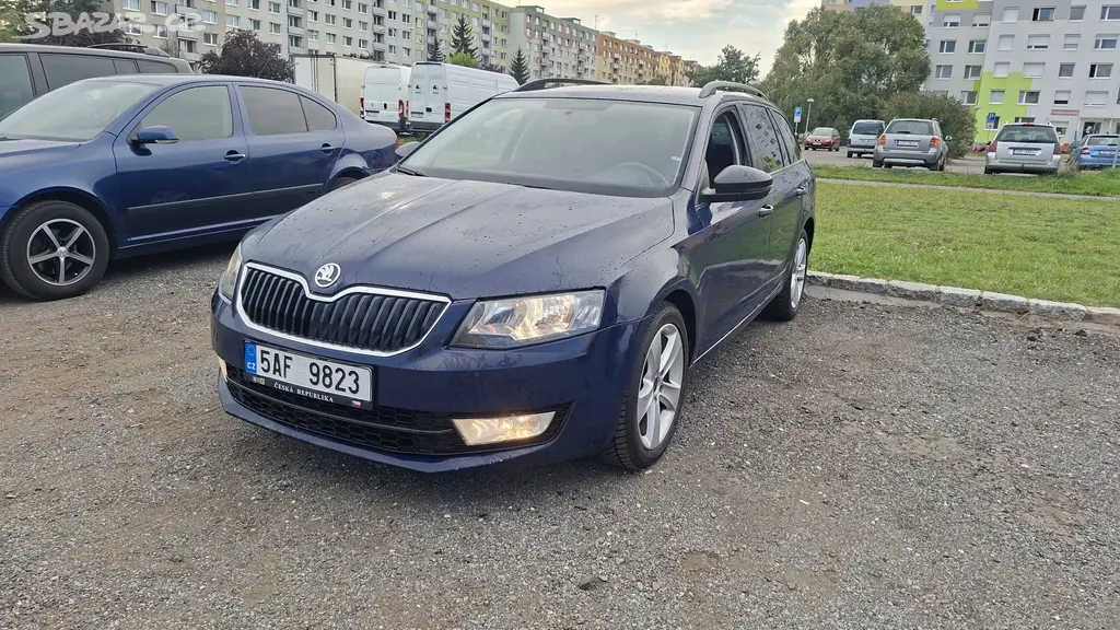 Škoda Octavia III kombik 1.4 TSI 81kw Benzín-CNG - fotka 3