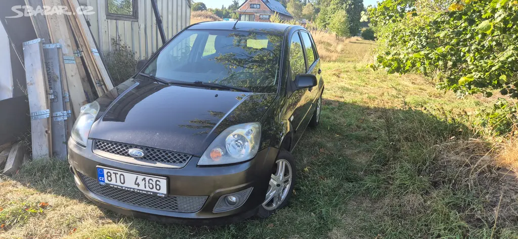 Ford fiesta 1.6