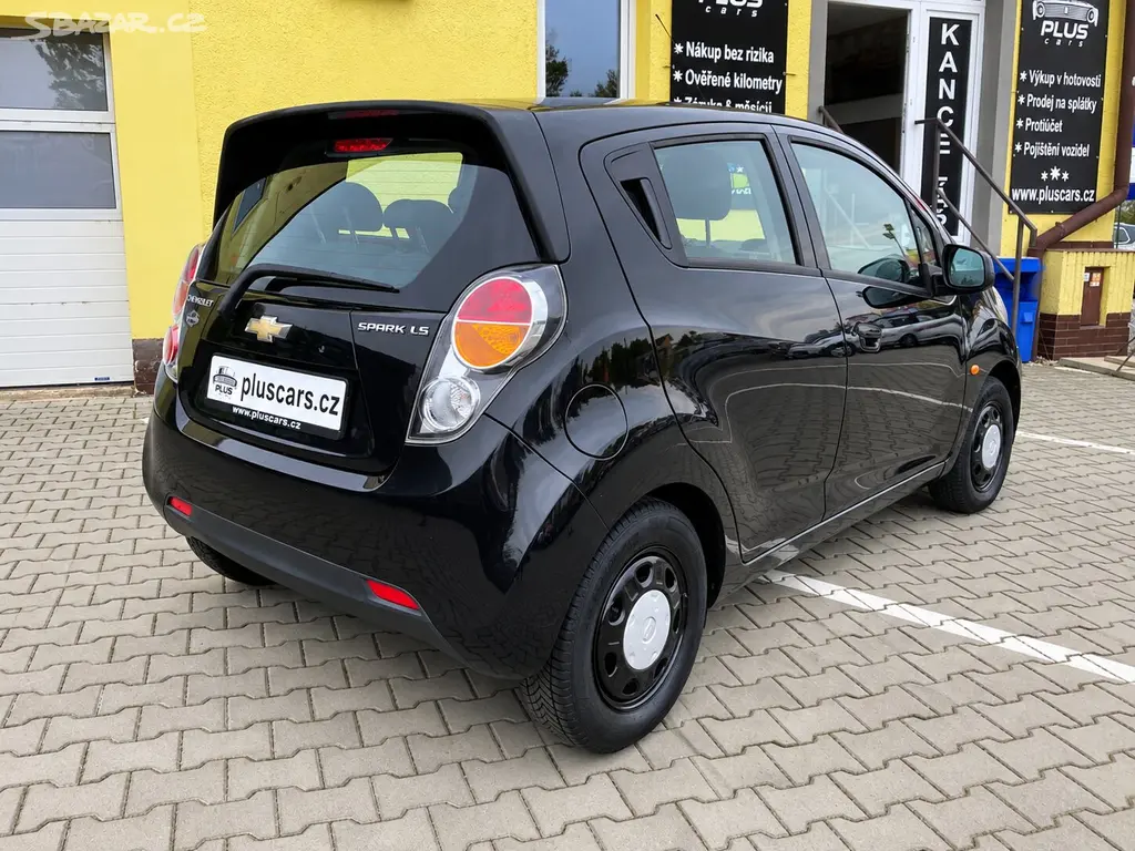 Chevrolet Spark 1,0i LS (50kW)*KLIMATIZACE* - fotka 2