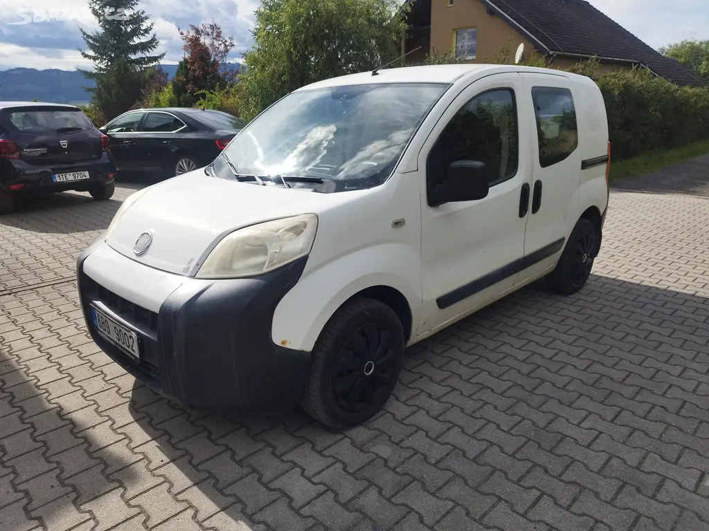 Prodej Fiat Fiorino 1.4 rok 2010