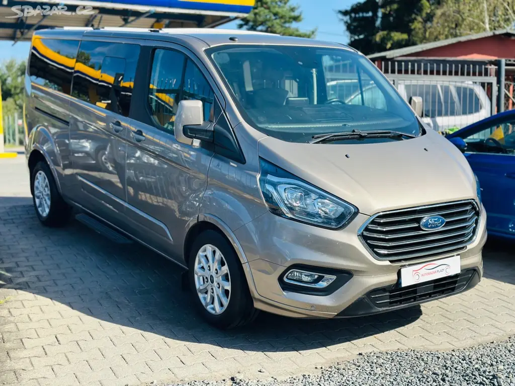 Ford Tourneo Custom, 2.0TDCi TITANIUM, ČR, 1.MAJ.
